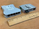 Allen Bradley 1783-US05T Ethernet Switch & SixNET SL-2ES Industrial Ethernet Media Converter -2pcs