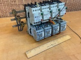 Allen Bradley 140-MN-1600 Manual Motor Starter with 100C Contactors - 4pcs
