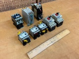 Omron Contactor / Telemecanique Motor Starter & Contactor / Omron Power Supply Siemens Relay - 8pcs