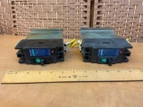Mitsubishi NF50-CS 40A 2 Pole 600V Circuit Breakers - 2pcs