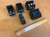 Assorted Circuit Breakers 30A 20A - 5