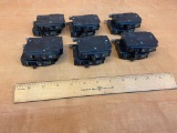 Square D 1P 20A Circuit Breakers - 12 pcs