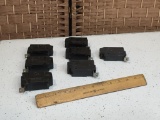 General Electric GE Type TQL 1P 20A & 30A Circuit Breakers - 7pcs
