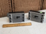 Siemens QJ23B150H 150Amp Three Pole 3P 240V Circuit Breakers - 2pcs