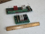 Opto 22 PB4H & G4PB16H 4-Ch & 16 Ch Digital I/O Mounting Rack / Relay Control Boards / PLC - 2pcs