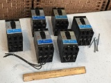 Siemens ED230B Series 15A 30A 40A & 50A 3 Poles Circuit Breakers - 6pcs