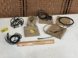 Assorted Brands Sensors & Fiber Optic Cables / Omron / Banner / Allen Bradley - 7pcs