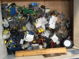 Assorted DIN Rail Electrical Components / Circuit Breakers / Terminal Blocks / Auxiliary Contact ETC