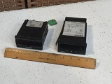 Omega DP472 & DP18-M1F Digital Temperature Meters -2pcs