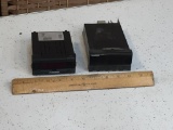 Omega DP18-M1F Digital Temperature Meter & Omega DP205 Temperature Controller - 2pcs