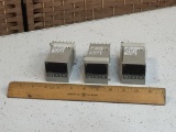 Omron E5CS-Q1KJX-F Temperature Controllers - 3pcs