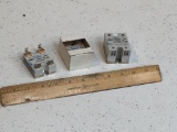 Crouzet GNA5 84137901 & 84134907 Solid State Relays 10A 24-280VAC DC & AC Control - 3pcs