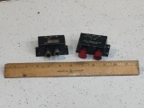 Airborne Instruments Laboratory / Cutler Hammer 13504 & 13505 Xtal Vintage Oscillators -2 pcs
