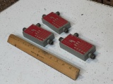 Narda 2825-10 & 2825-20 / RF / Microwave / 2.0GHz to 4GHz Coaxial Directional Couplers - 3pcs