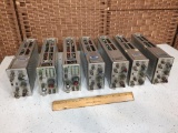 Tektronix 7A26 7B53A 7A18 Dual Trace Amplifiers & Dual Time Base Oscilloscope Modules - 7pcs