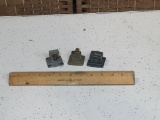 Assorted Microwave Waveguide to Coaxial Adapters - 3pcs