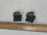 Hewlett Packard HP Waveguide X424A & X421A Crystal Detectors - 2 pcs