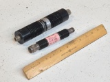 Sierra Electronic Co. 197A-A 30db 20W 50 ohm & MicroLab/FXR AD-20N Coaxial Attenuators - 2pcs