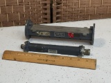 Hewlett Packard HP Agilent J810B & 806B Coaxial & Microwave Slotted Sections - 2pcs
