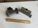 Hewlett Packard HP X375A & MicroLab C155A WR-137 Variable / Attenuator / Waveguides - 2pcs