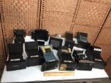 Assorted Tektronix C-5C C-30 C-5B CR-28 C-30B Oscilloscope Cameras - 11pcs