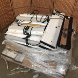 Steelcase Shelf Lighting / Cubicle Task Light LSB24k - LOT of 24 pcs