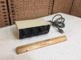 Tropel PZM 3 Channel 0 - 1000 milliVotls Variable Voltage DC Power Supply