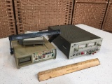 HP 6205C Dual DC Power Supply Fluke 8050A Multimeter HP 54657A GPIB Storage Module - 3pcs