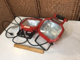 Husky 1200W Halogen Work Lights - 2pcs