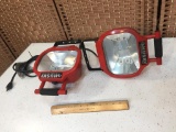 Husky 1200W Halogen Work Lights - 2pcs