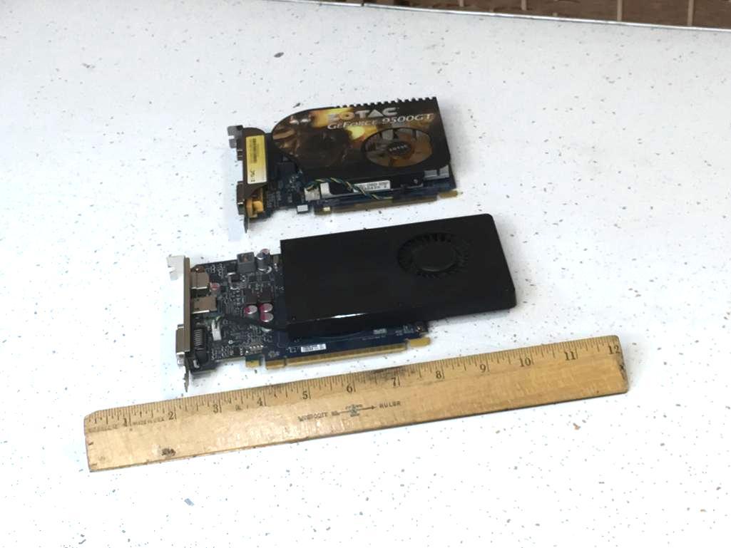 Zotac GeForce 9500 GT 1GB Dell X1F5R nVidia Proxibid