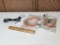 FiberOptic Cables & VGA to HDMI Adapter - 3pcs