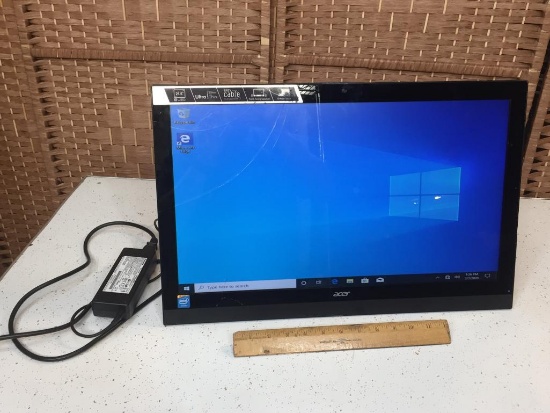 Acer Aspire Z1-621G Intel N2940 Quad 1.83GHz 4GB 500GB Win 10 Touchscreen  AIO All-IN-ONE Computer | Computers & Electronics Computers | Online  Auctions | Proxibid