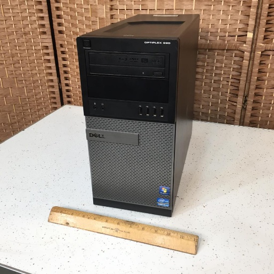 Dell Optiplex 990 Intel Core i5-2500 3.3GHz 8GB 250GB Win 10 Desktop Computer