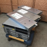 Cisco UCS 5108 Blade Server Cabinet N20-C6508 8 Slot with 3 UCS-B230-M2 Server Modules 6 CPU 928GB