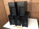 Dell Precision T1700 Intel i5-4590 3.3GHz 8GB 250GB Win 10 Pro Desktop Workstation Computers - 5pcs