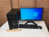 Dell Precision T1700 Intel i5-4590 3.3GHz 8GB 500GB Win 10 Pro Desktop Workstation Computer