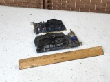 Asus GeForce 9500 GT 1GB Video Card & Dell Nvidia GeForce 640 1GB Video Card - 2pcs