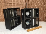 Noren Compact Cabinet Coolers CC250F-115 - 2pcs