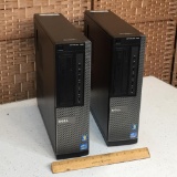 Dell Optiplex 790 SFF Intel Core i5-2400 3.1GHz 4GB 250GB NO OS Desktop Computers - 2pcs