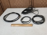 Assorted Coaxial Cables / BNC / TNC - 4 pcs