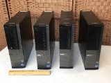 Dell Optiplex 790 SFF Intel Core i5-2400 3.1GHz 4GB NO HD NO OS Desktop Computers - 4pcs