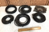 Black Color RCA Cables - lot of 6pcs
