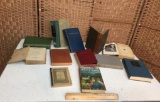 Lot of Assorted Antique Books - 12 pcs