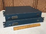 Cisco CSS11000 CSS-11052-AC Series Content Services Switches - 2pcs