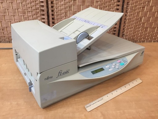 Fujitsu fi-4340C Flatbed Document / Image Scanner