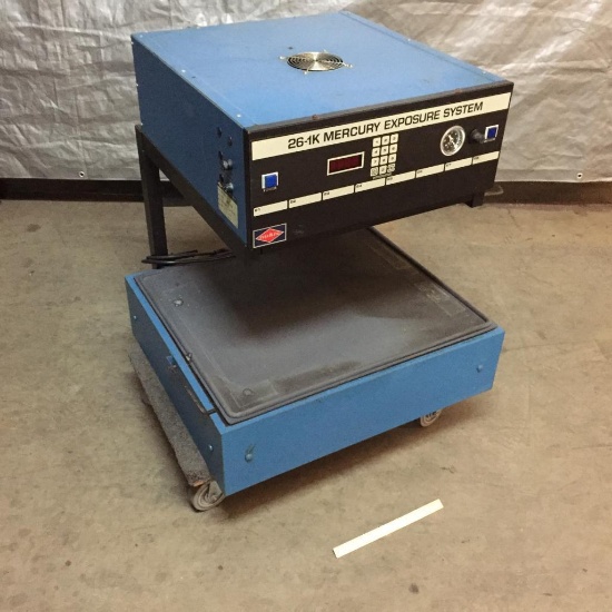 NuArc Company, Inc. 26-1K-8LC Mercury Exposure System / Platemaker