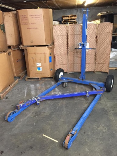 Bluebird Towable Rolling Engine Hoist Cherry Picker