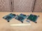 Radstone PPC4A-7410 & PPC4A-7400 PowerPC CPU SBC VME Boards - 3pcs