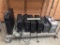 Assorted UPS Battery Backup Power Supplies / APC & Eaton - 7 pcs